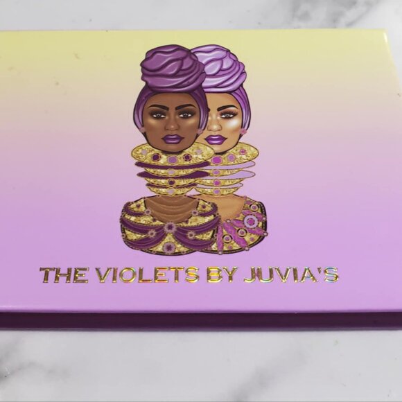 NEW Juvia's Place Eyeshadow Palette - The Violets - Picture 4 of 4